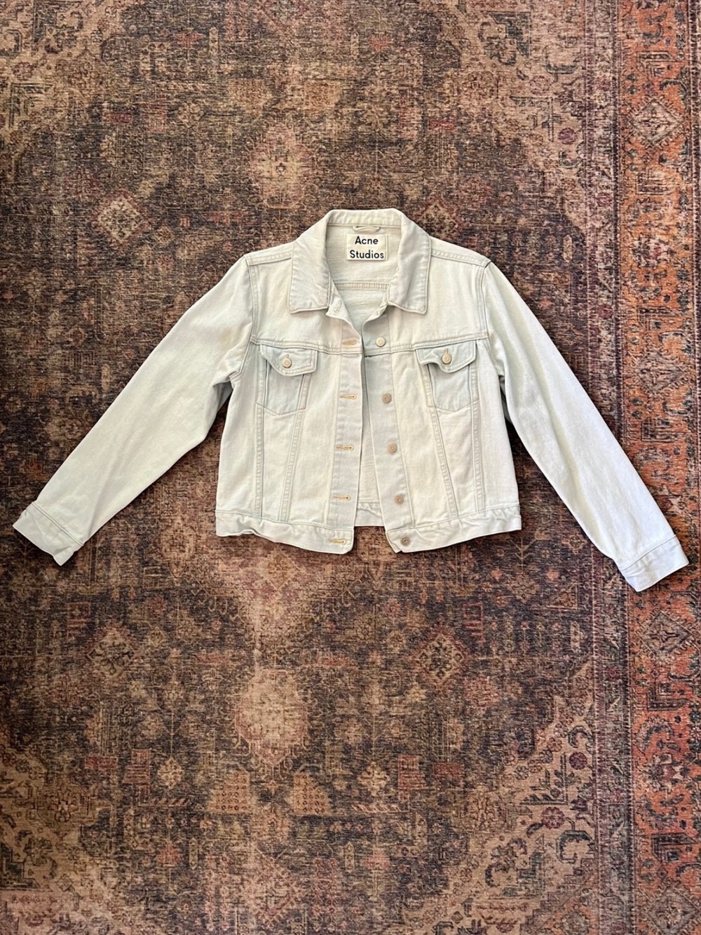 Acne Studios Denim Trucker Jacket